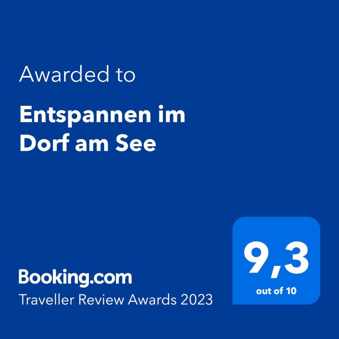 Entspannen Im Dorf Am See Zahren المظهر الخارجي الصورة